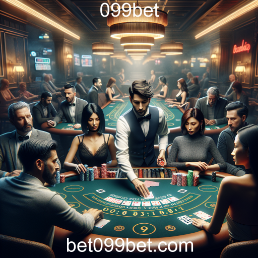 A Revolução dos Jogos ao Vivo: Experiência imersiva no 099bet