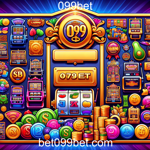 Descubra os Caça-níqueis do 099bet: A Diversão ao Alcance de um Clique