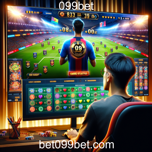 A Revolução dos Esportes Virtuais na 099bet